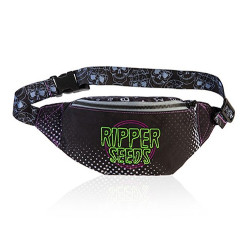 Riñonera Waist Bag Ripper Seeds - Negra