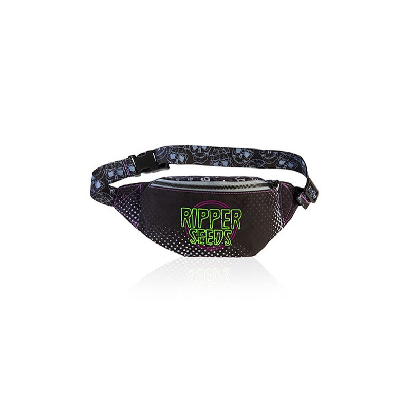 Riñonera Waist Bag Ripper Seeds - Negra