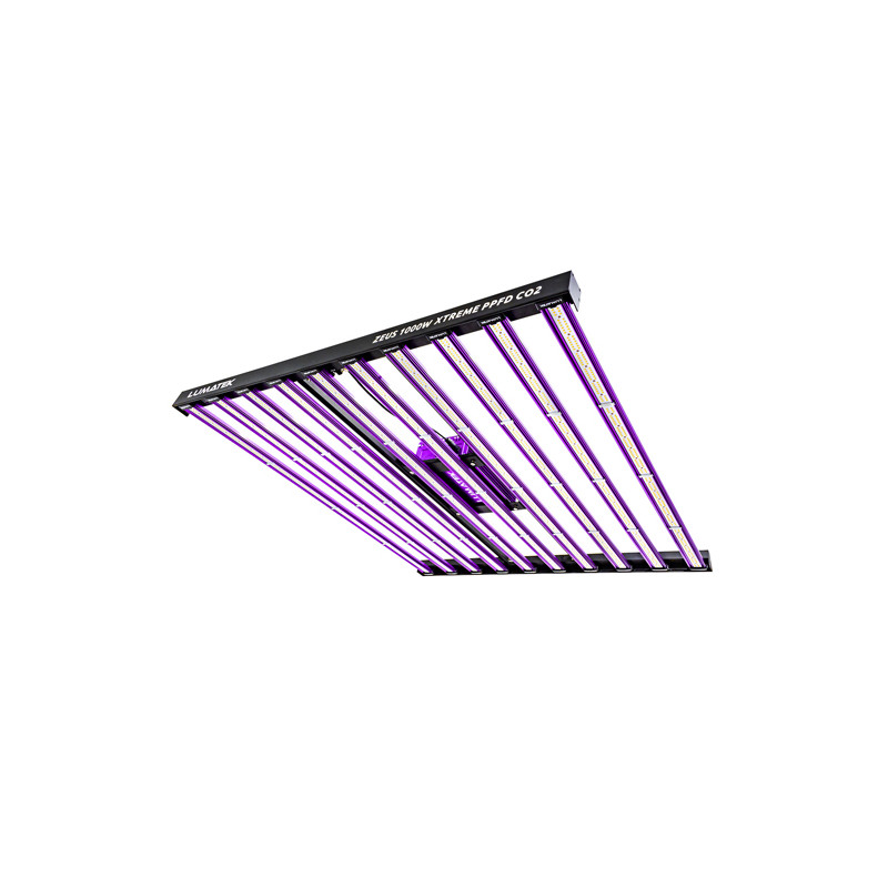 Sistema Led Zeus 1000W Xtreme PPFD Co2 Lumatek