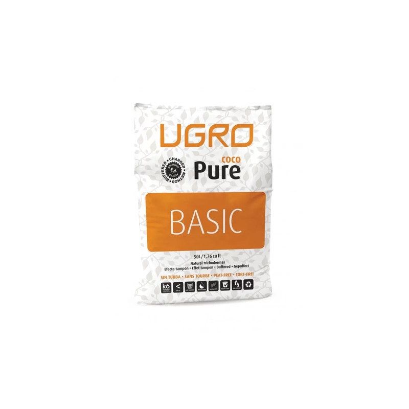 Coco Pure Basic UGRO Saco - 50L
