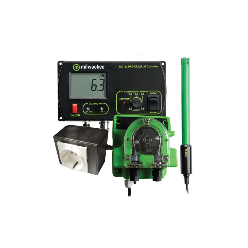 Controlador PH MC720 Milwaukee
