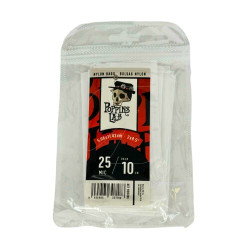 Bolsa Rosin 25micras 5x11cm Poppin Lab - 10u