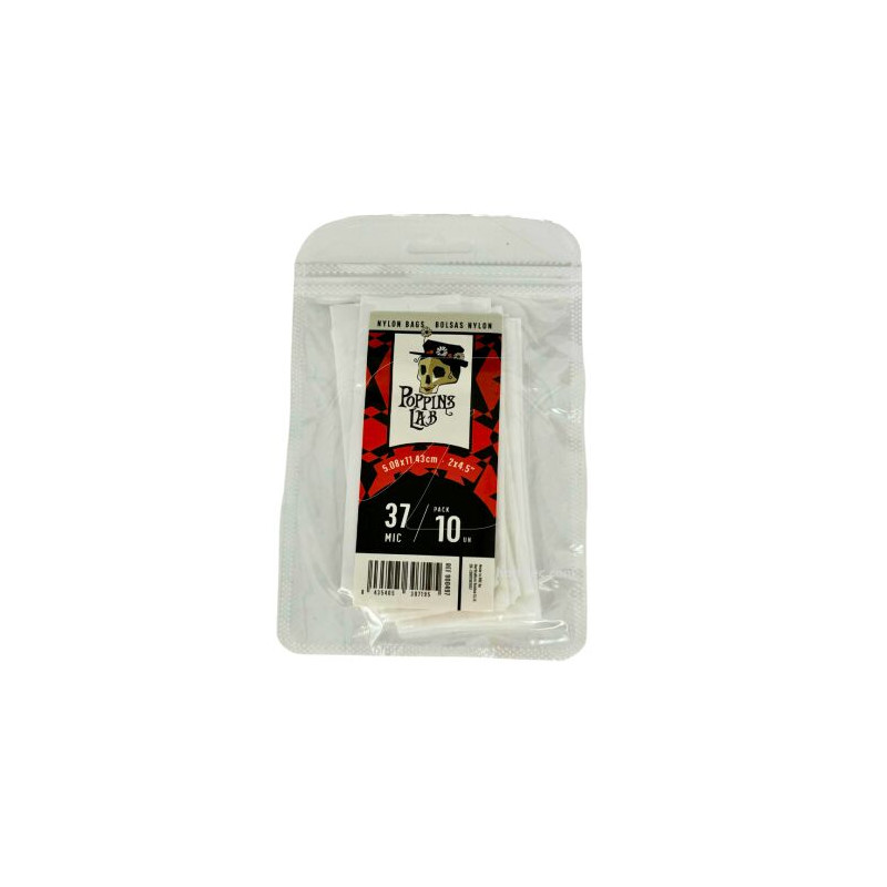 Bolsa Rosin 37micras 5x11cm Poppin Lab - 10u