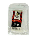 Bolsa Rosin 70micras 5x11cm Poppin Lab - 10u