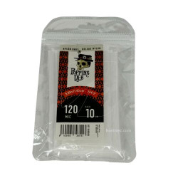 Bolsa Rosin 120micras 5x11cm Poppin Lab - 10u