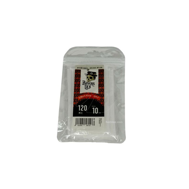 Bolsa Rosin 120micras 5x11cm Poppin Lab - 10u