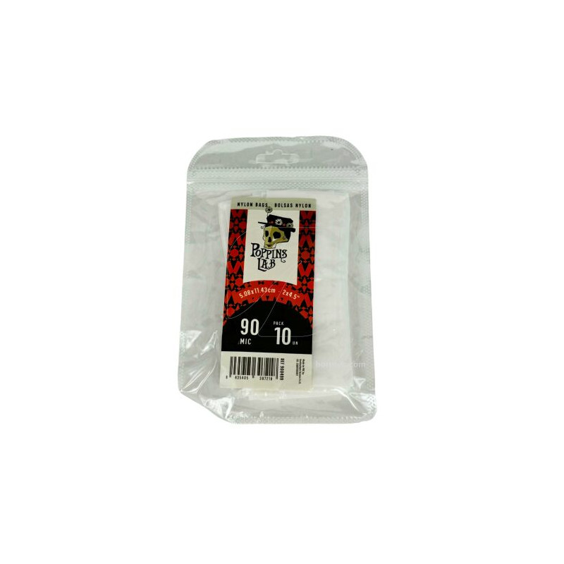 Bolsa Rosin 90micras 5x11cm Poppin Lab - 10u