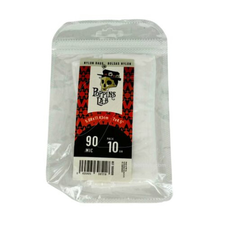 Bolsa Rosin 90micras 5x11cm Poppin Lab - 10u