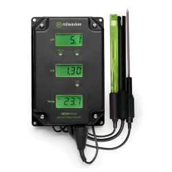 Medidor Continuo MC811 Ph-Ec-Temp Milwaukee
