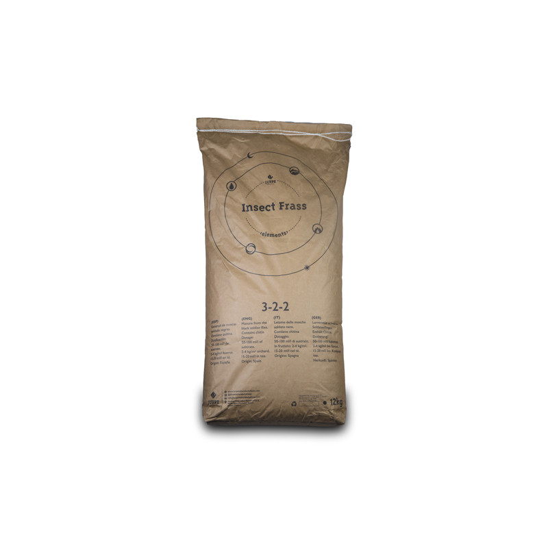 Insect Frass Lurpe - 12Kg