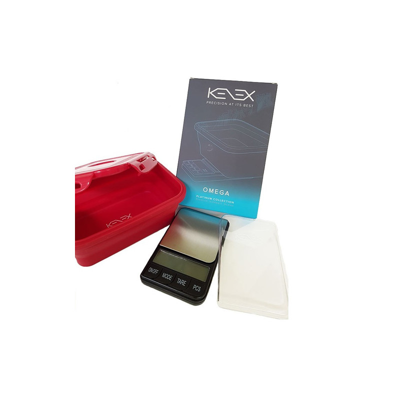 Báscula Pocket Scale Omega Kenex - 0.1/1000gr