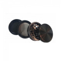 Grinder 4 Partes Negro - 50mm