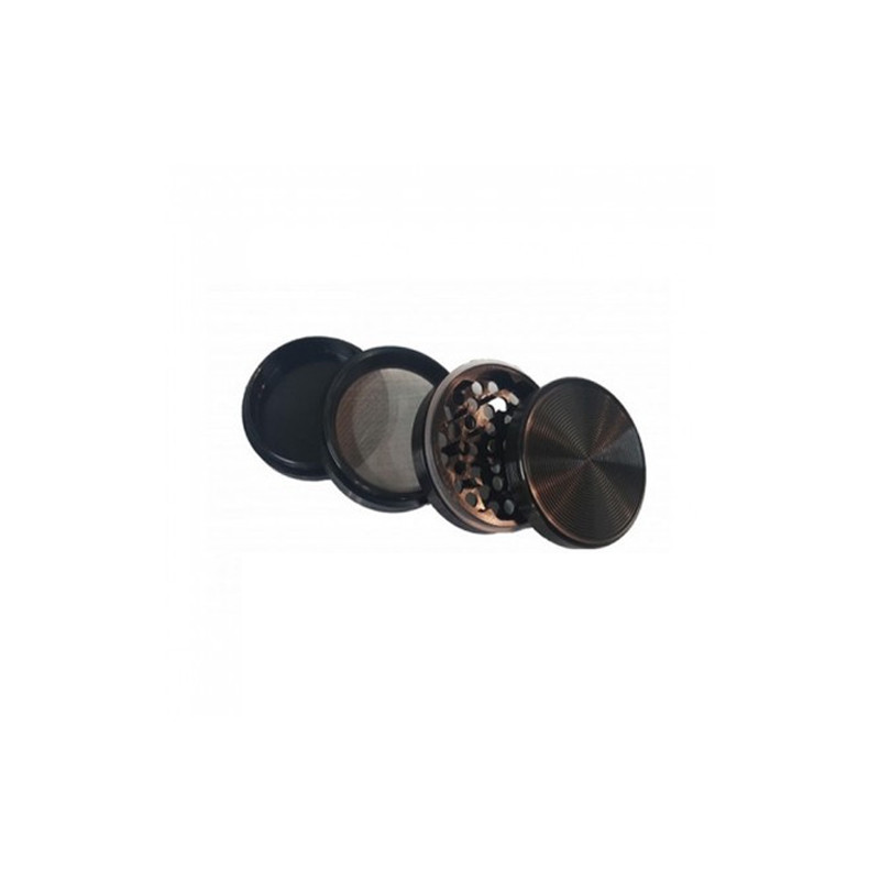 Grinder 4 Partes Negro - 50mm