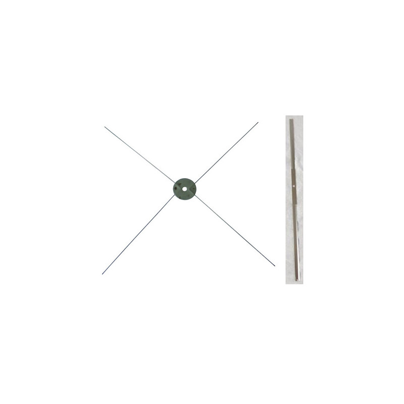 Kit Recambio Cuchilla Cruzada y Recta Peladora 16"