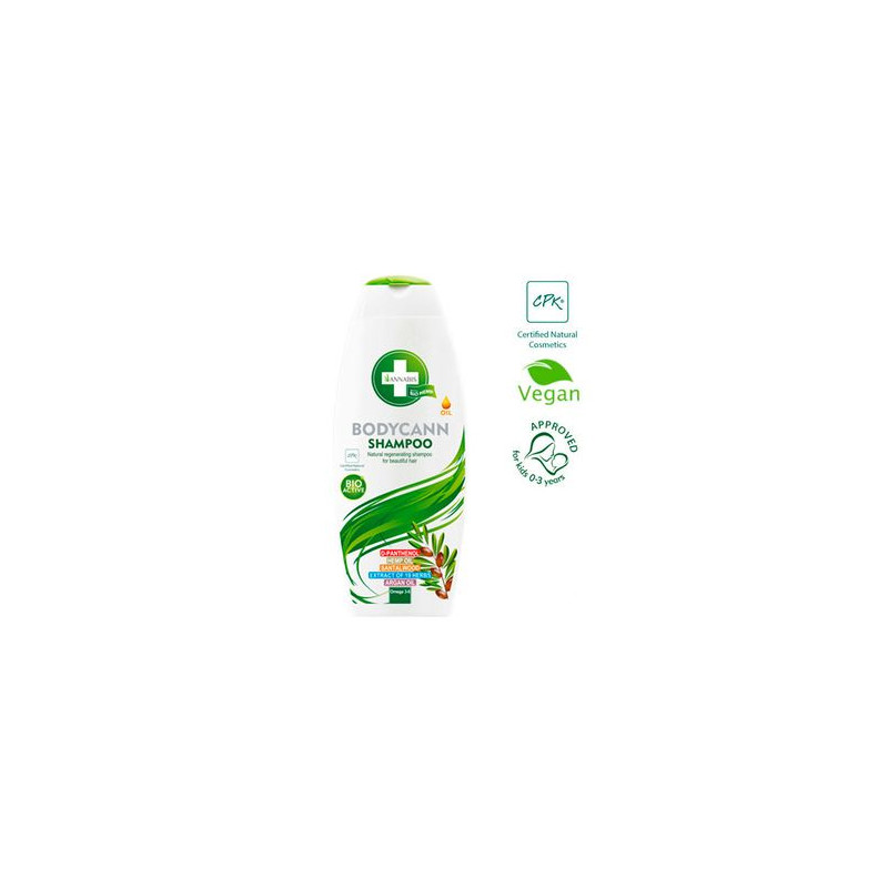 Bodycann Champú Annabis - 250ml