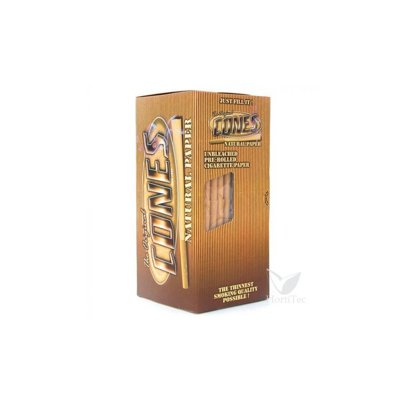 Conos single Papel Natural 1000unidades