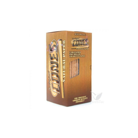 Conos single Papel Natural 1000unidades