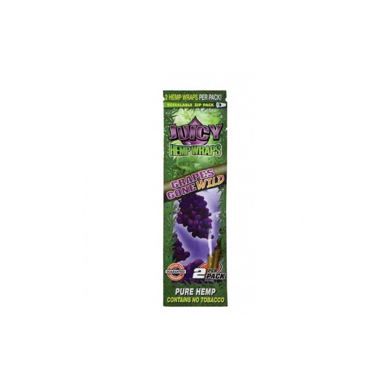 Papel Juicy Hemp Wraps Grape