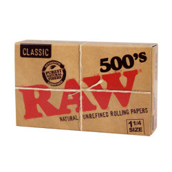 Raw 500 1¼ - 1 Librito