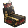 Raw Black King Size Slim - Caja 50 Libritos