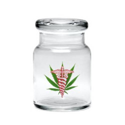 Bote S Pop-Top 420Science "Medical Leaf"