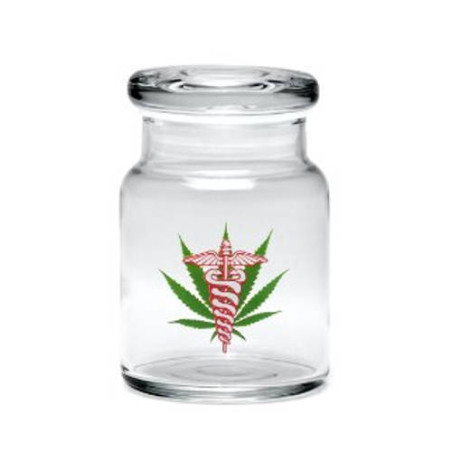 Bote S Pop-Top 420Science "Medical Leaf"