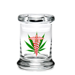Bote M Pop-Top 420Science "Medical Leaf"
