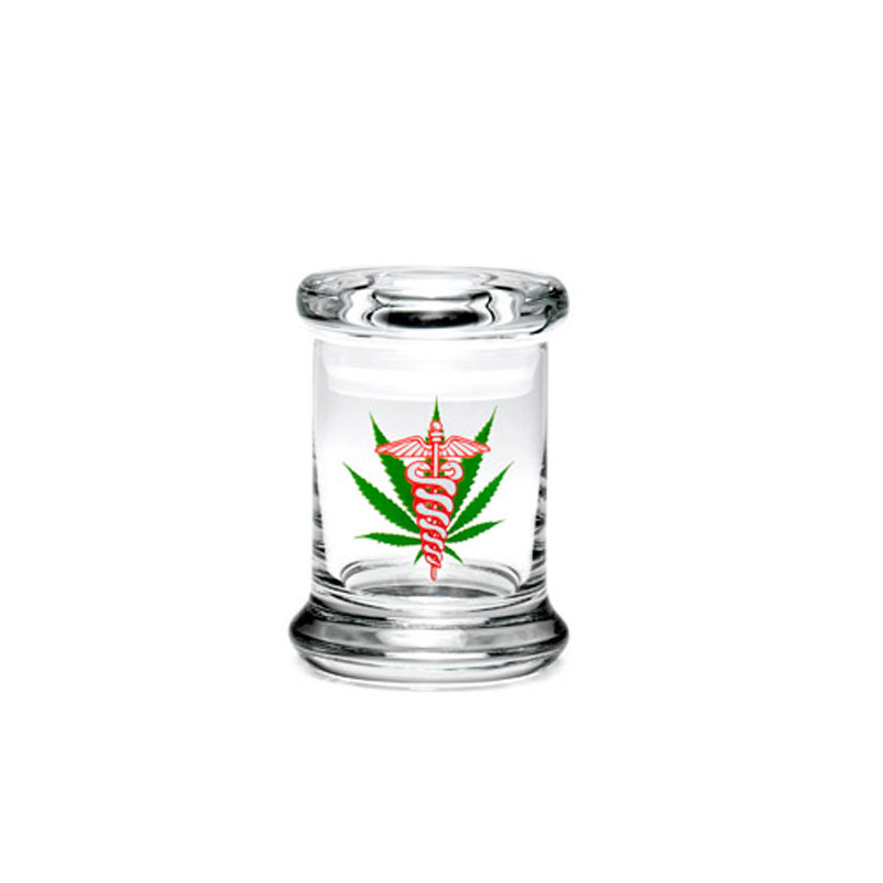 Bote M Pop-Top 420Science "Medical Leaf"