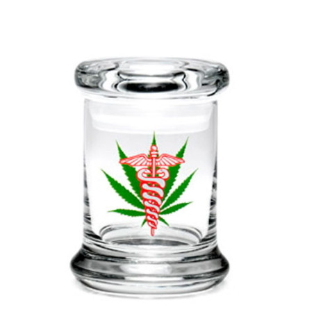 Bote M Pop-Top 420Science "Medical Leaf"