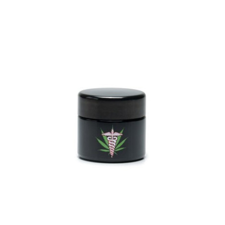 Bote S UV Screw Top 420Science "Medical Leaf"