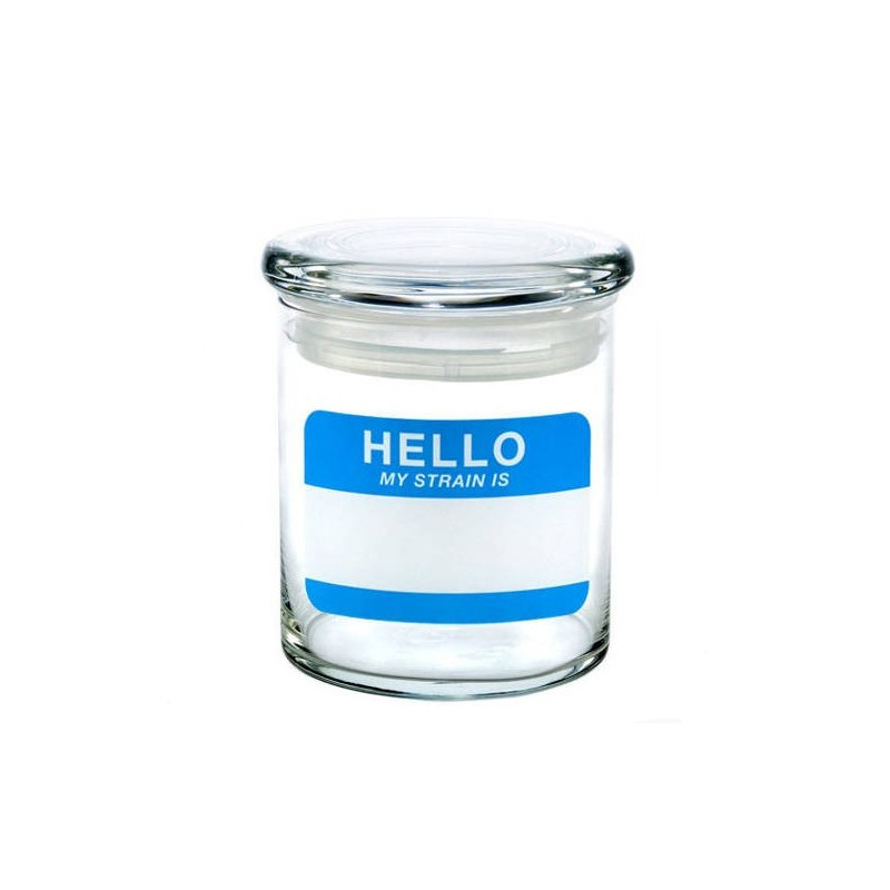 Bote XL Pop-Top 420Science "Hello W&R"