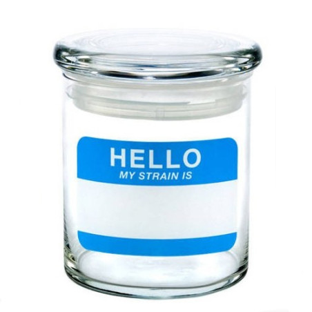 Bote XL Pop-Top 420Science "Hello W&R"