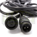 Cable Versiones antiguas Zeus Lumatek 2Pin3pin