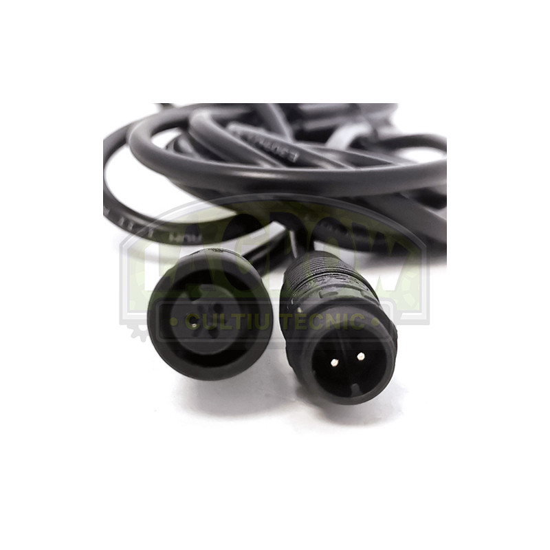 Cable Versiones antiguas Zeus Lumatek 2Pin3pin