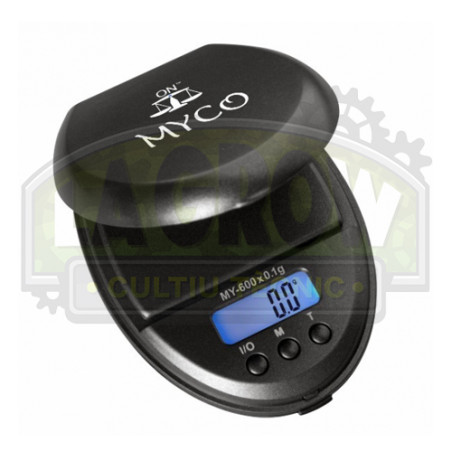 Báscula MY-600 0.1-600g Myco