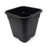 Maceta Cuadrada Negra Pure Factory - 11L