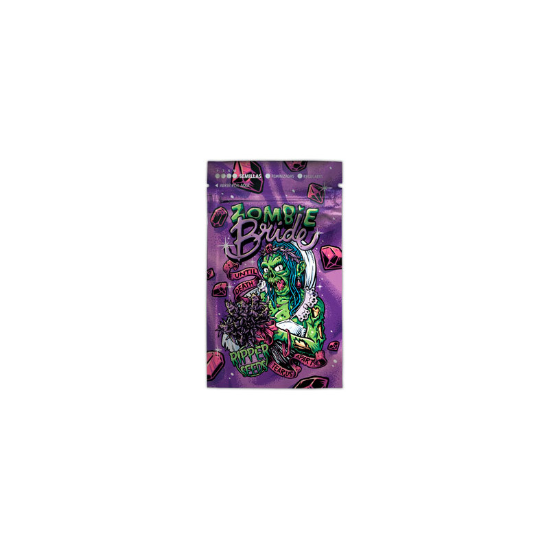 Zombie Bride Ripper Seeds - 5 Seeds