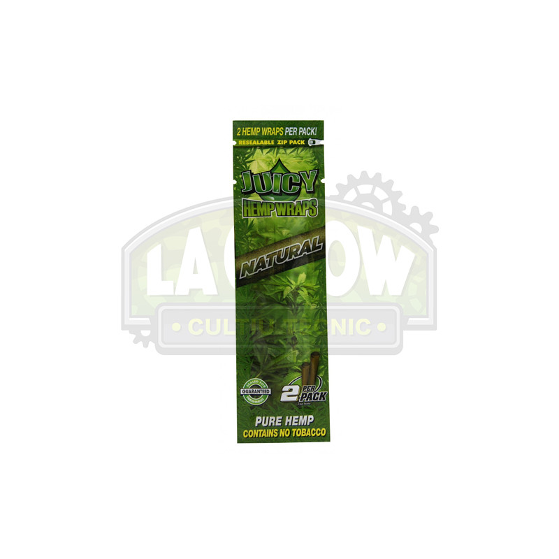 Papel Juicy Hemp Wraps Natural