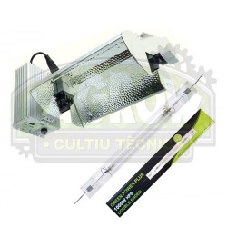 Luminaria Proton 1000W HPS D.E + Green Power Plus