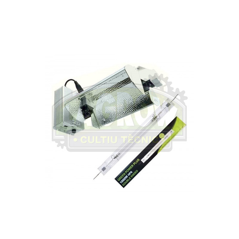 Luminaria Proton 1000W HPS D.E + Green Power Plus
