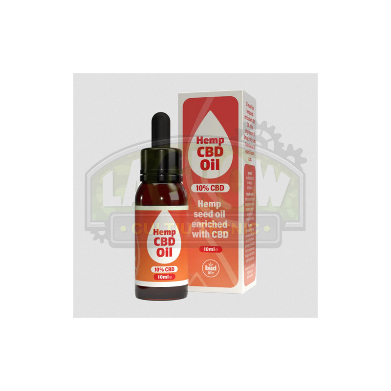 Bud Life Hemp CBD Oil 10% - 10ml