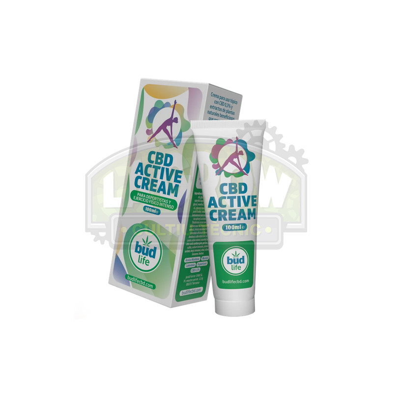 Bud Life CBD Active Cream - 100ml