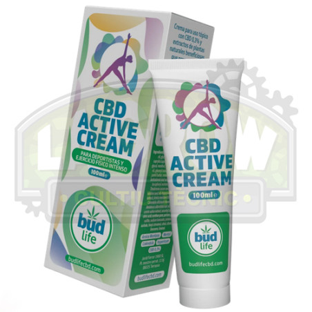 Bud Life CBD Active Cream - 100ml