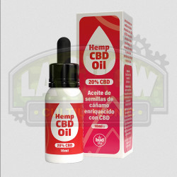 Bud Life Hemp CBD Oil 20% - 10ml
