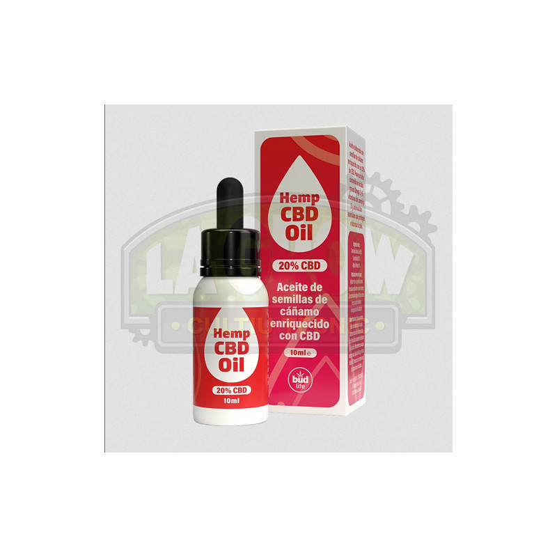 Bud Life Hemp CBD Oil 20% - 10ml