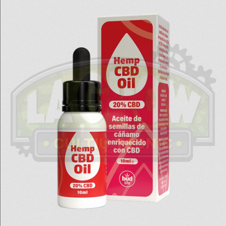Bud Life Hemp CBD Oil 20% - 10ml