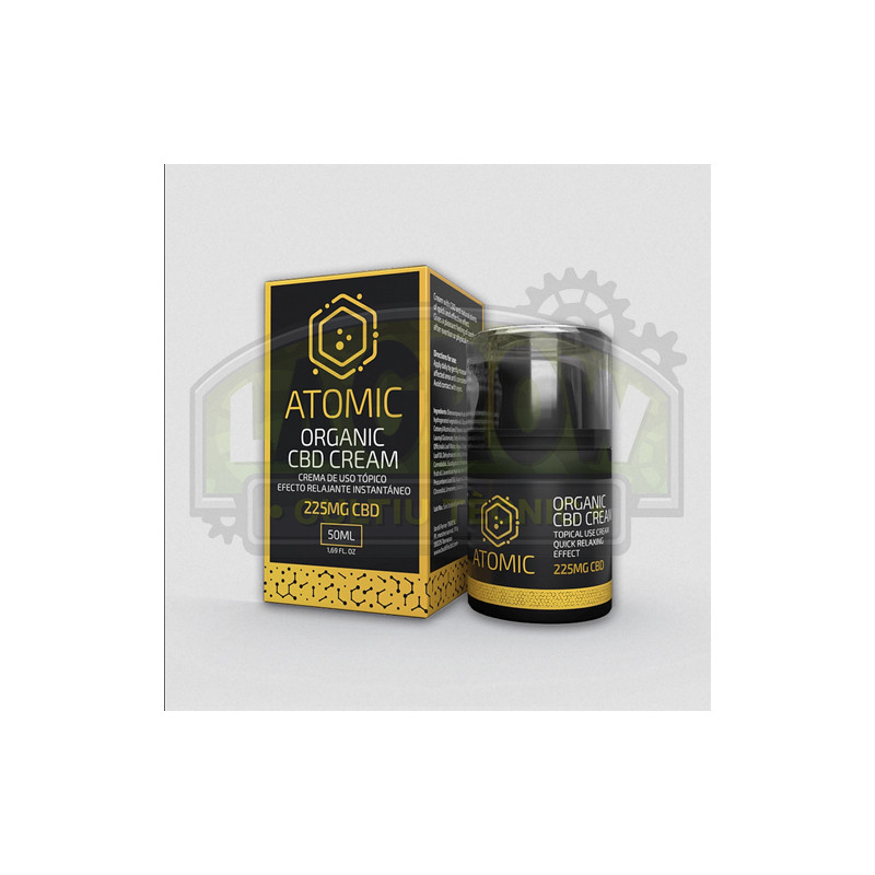 Bud Life Atomic CBD Cream - 50ml