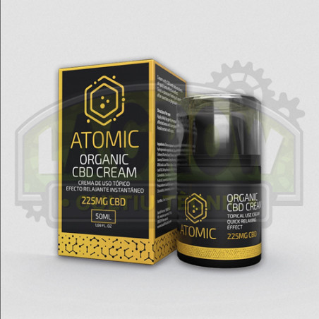 Bud Life Atomic CBD Cream - 50ml