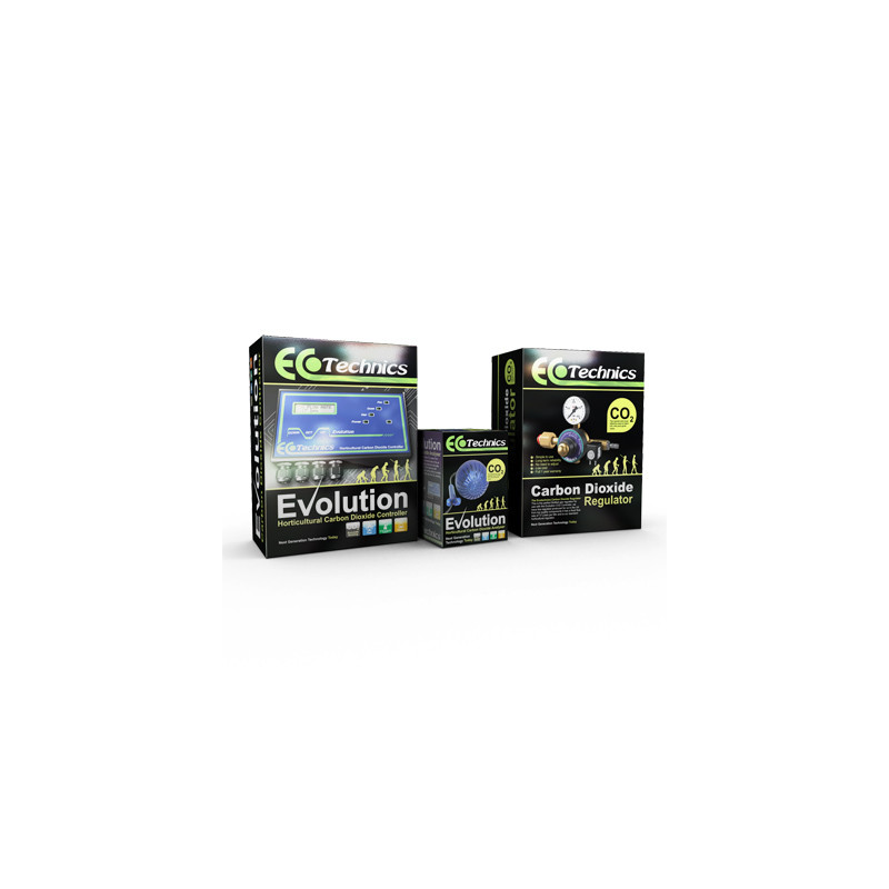 Kit Evolution Co2 Completo Licuado