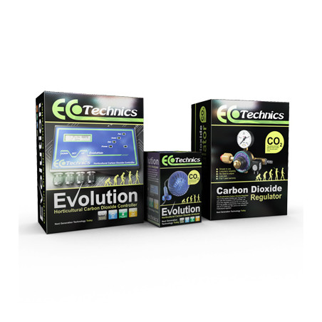 Kit Evolution Co2 Completo Licuado